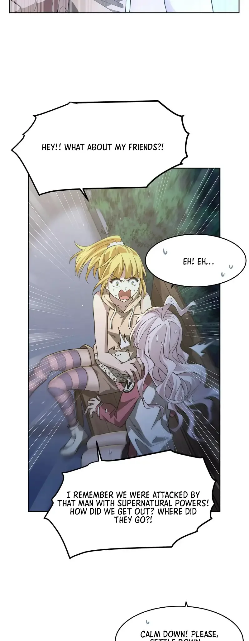 Become a Witch in a World Full of Ghost Stories Chapter 43 page 20