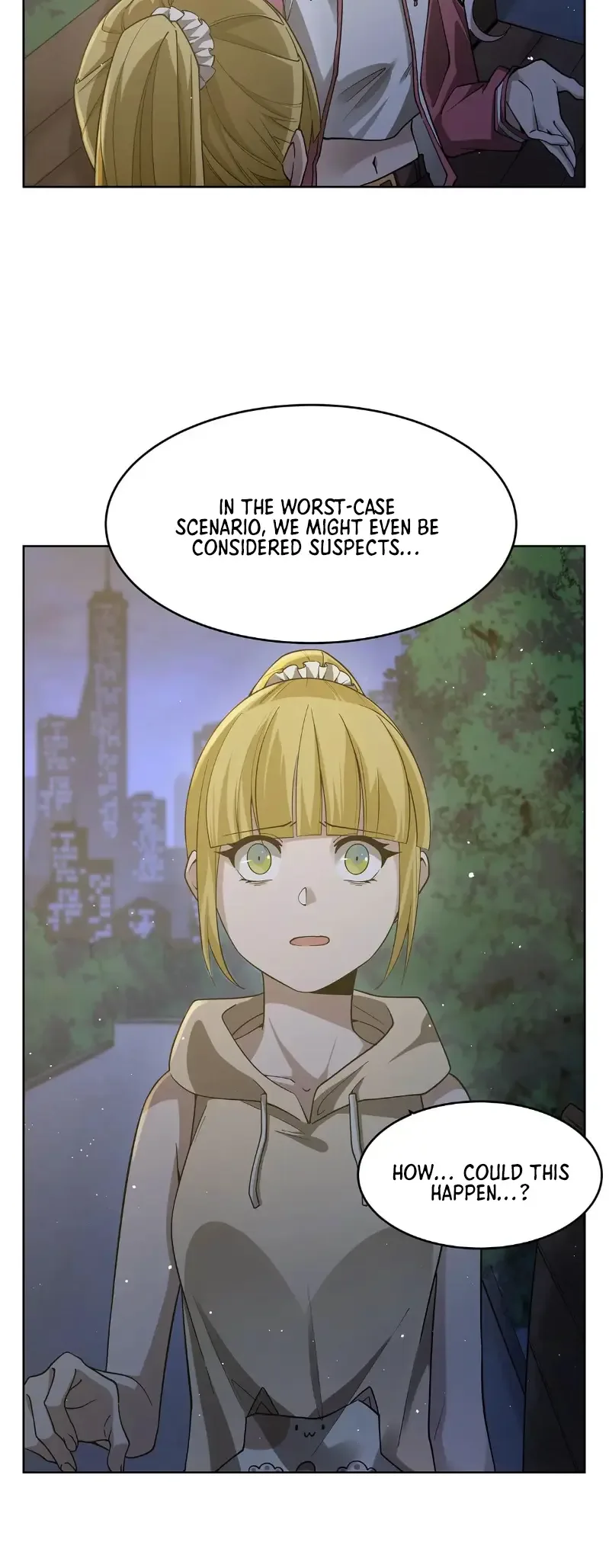 Become a Witch in a World Full of Ghost Stories Chapter 43 page 23