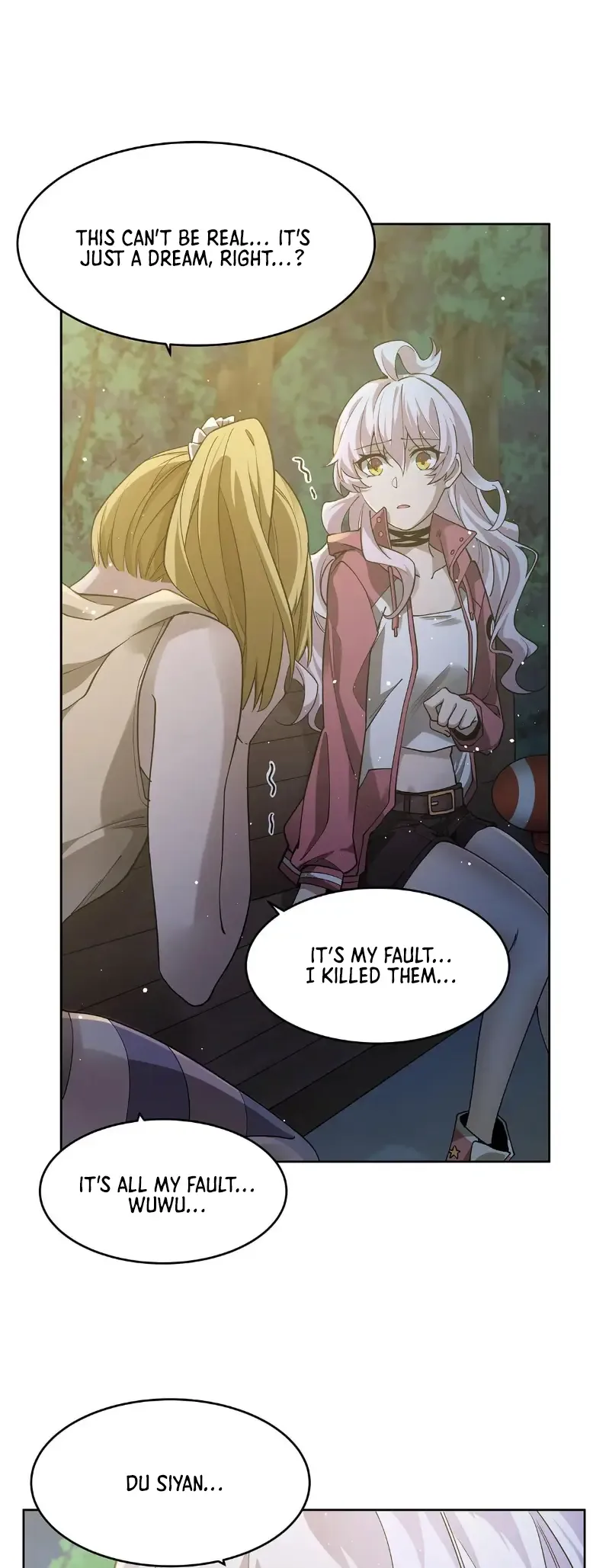 Become a Witch in a World Full of Ghost Stories Chapter 43 page 24