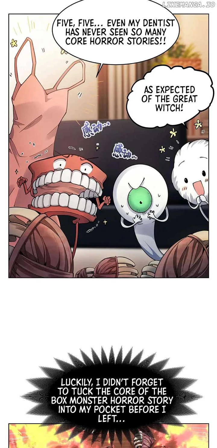 Become a Witch in a World Full of Ghost Stories Chapter 45 page 12