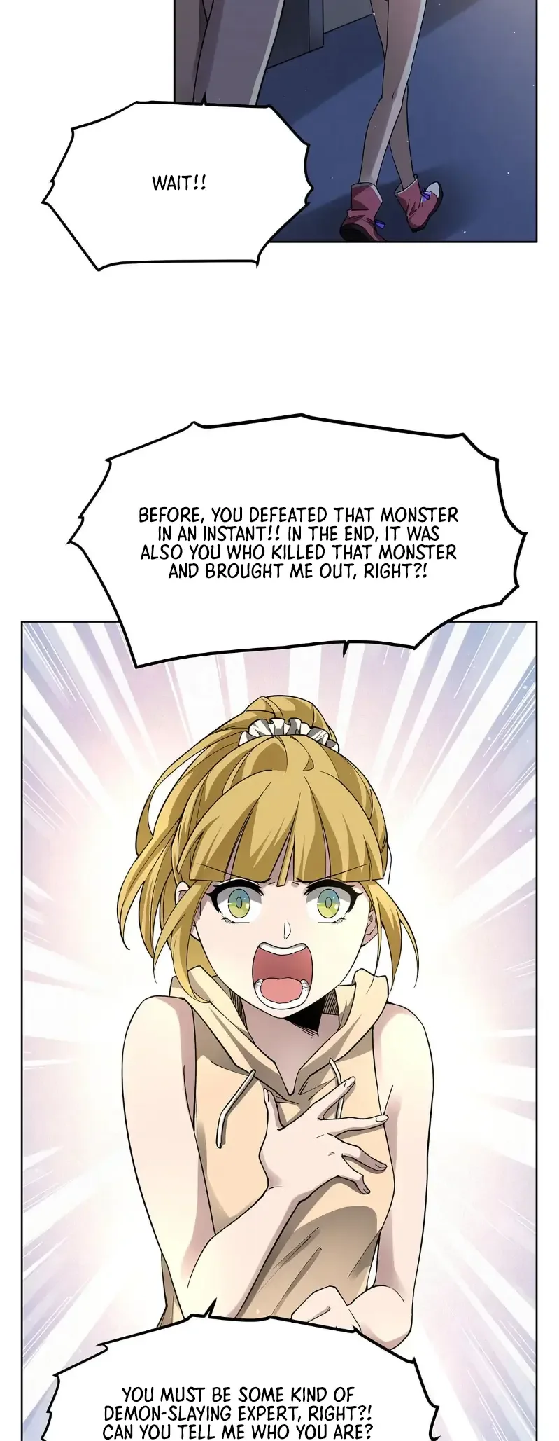 Become a Witch in a World Full of Ghost Stories Chapter 43 page 29