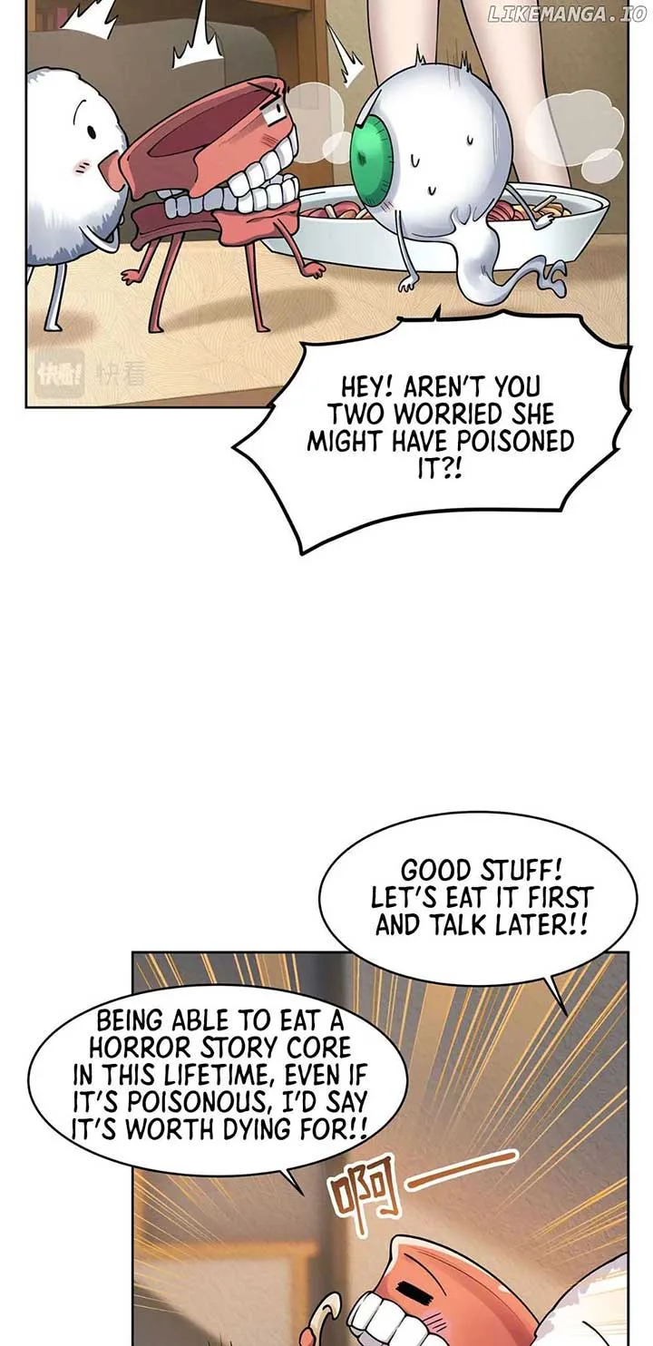 Become a Witch in a World Full of Ghost Stories Chapter 45 page 26