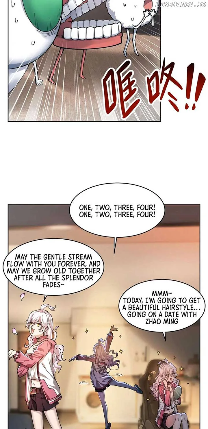 Become a Witch in a World Full of Ghost Stories Chapter 46 page 5
