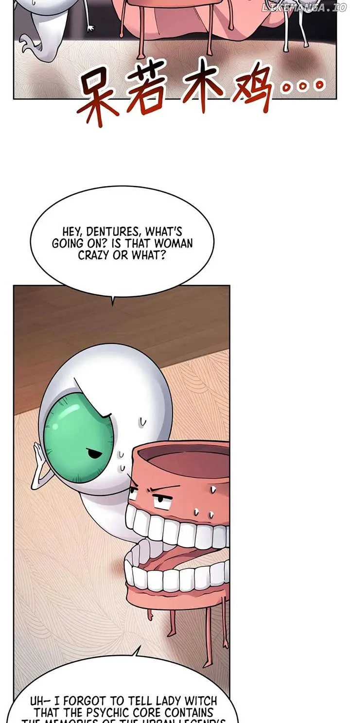 Become a Witch in a World Full of Ghost Stories Chapter 46 page 7