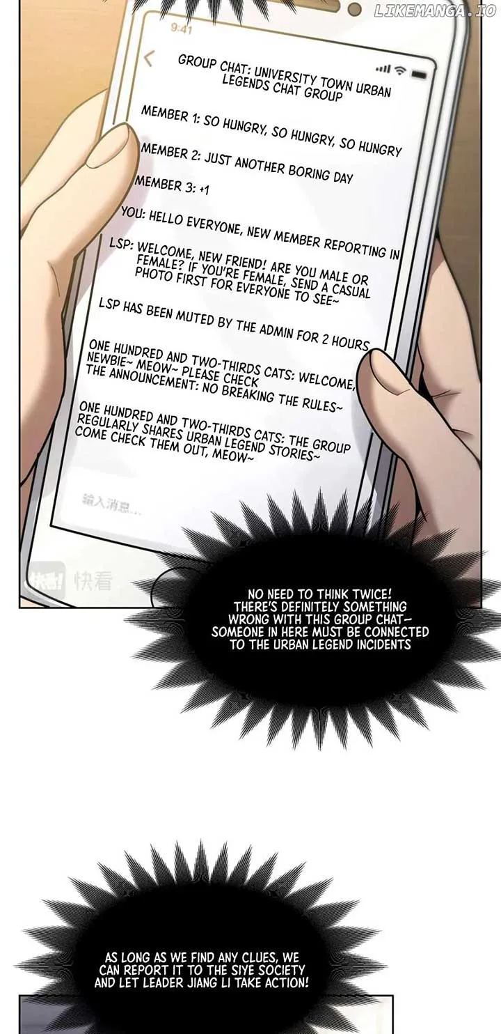Become a Witch in a World Full of Ghost Stories Chapter 47 page 6