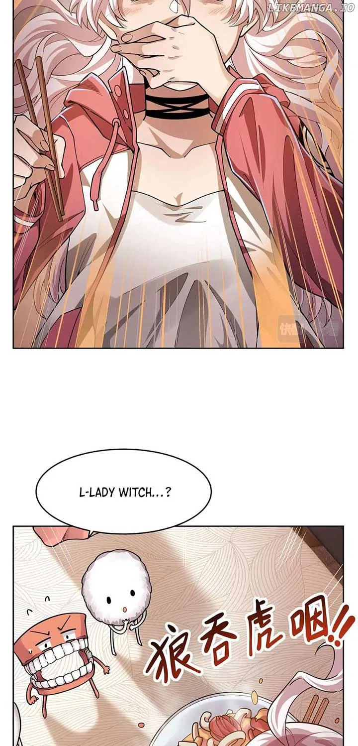 Become a Witch in a World Full of Ghost Stories Chapter 45 page 34