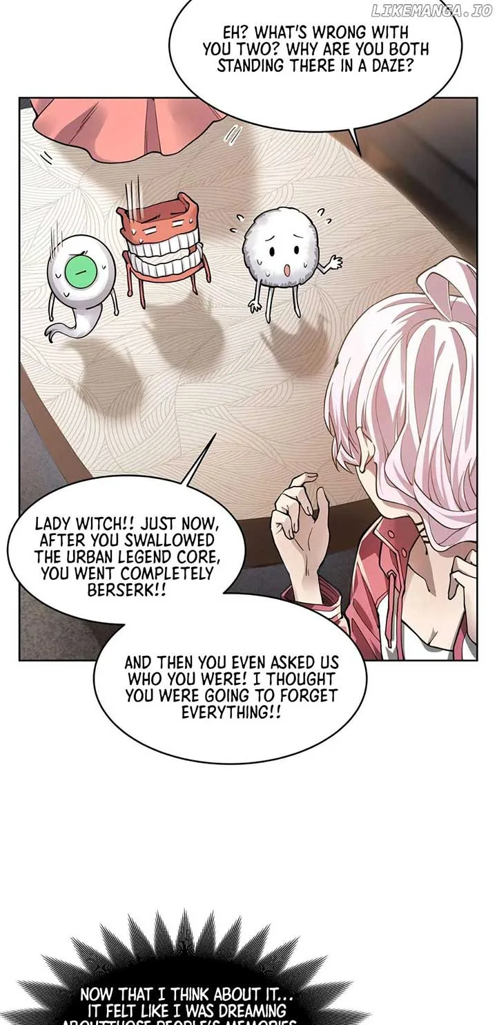 Become a Witch in a World Full of Ghost Stories Chapter 46 page 18