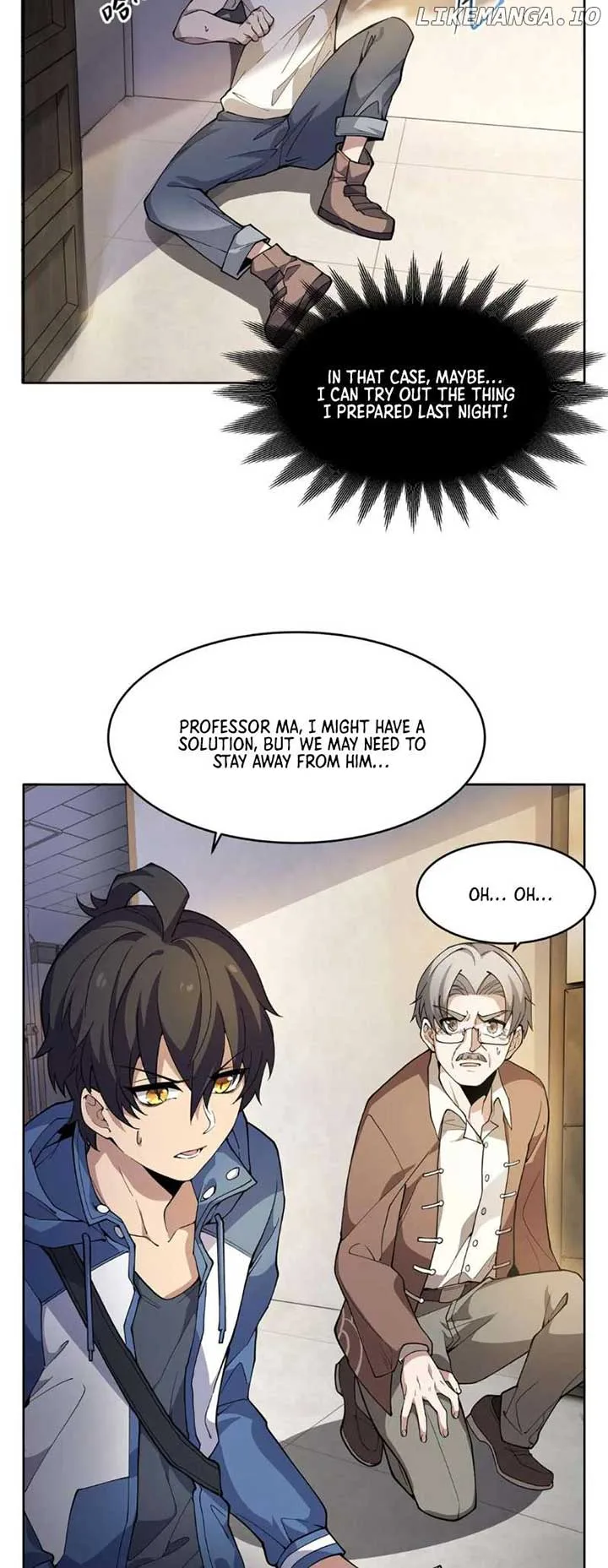 Become a Witch in a World Full of Ghost Stories Chapter 49 page 3