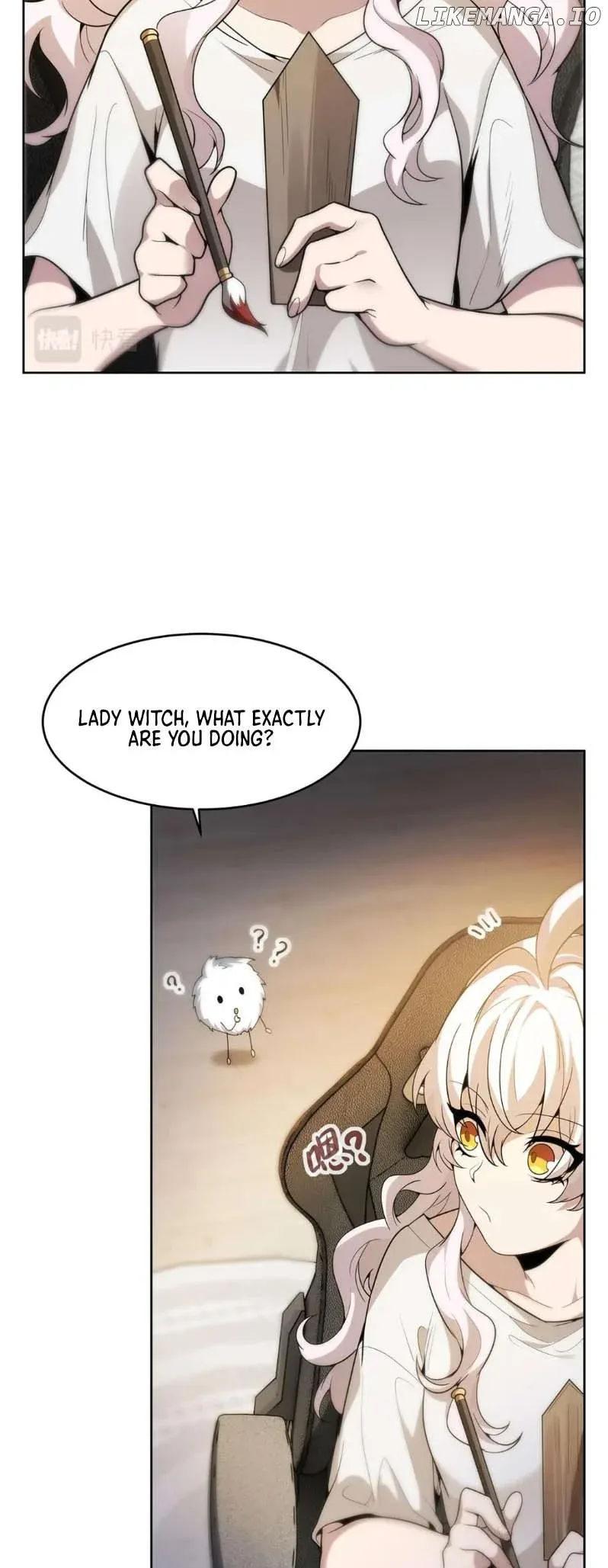 Become a Witch in a World Full of Ghost Stories Chapter 48 page 15