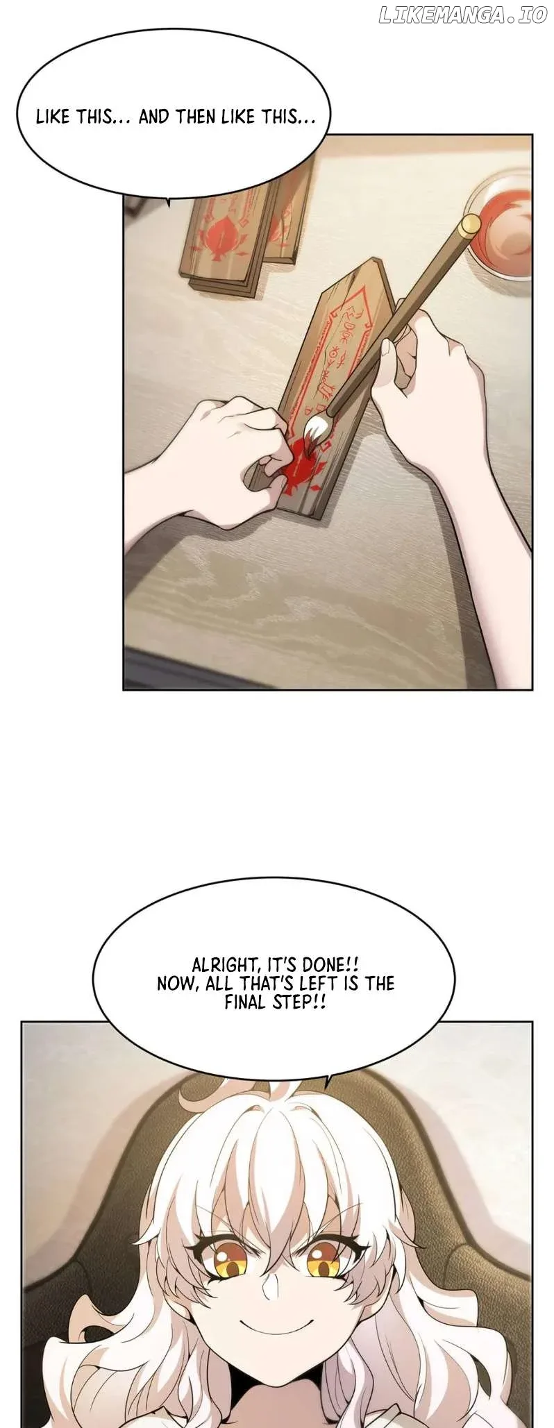 Become a Witch in a World Full of Ghost Stories Chapter 48 page 14