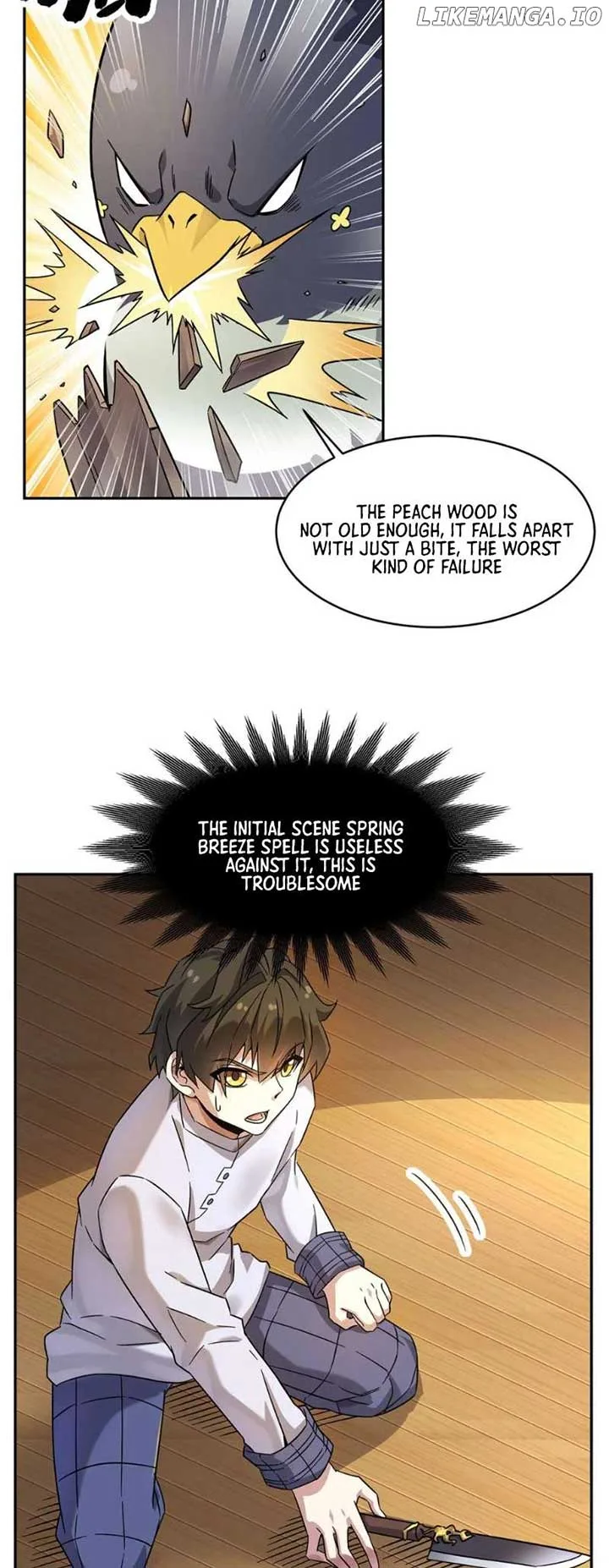 Become a Witch in a World Full of Ghost Stories Chapter 51 page 20