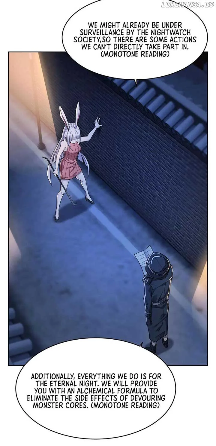 Become a Witch in a World Full of Ghost Stories Chapter 46 page 43