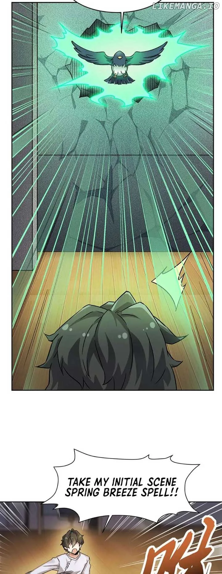 Become a Witch in a World Full of Ghost Stories Chapter 51 page 17