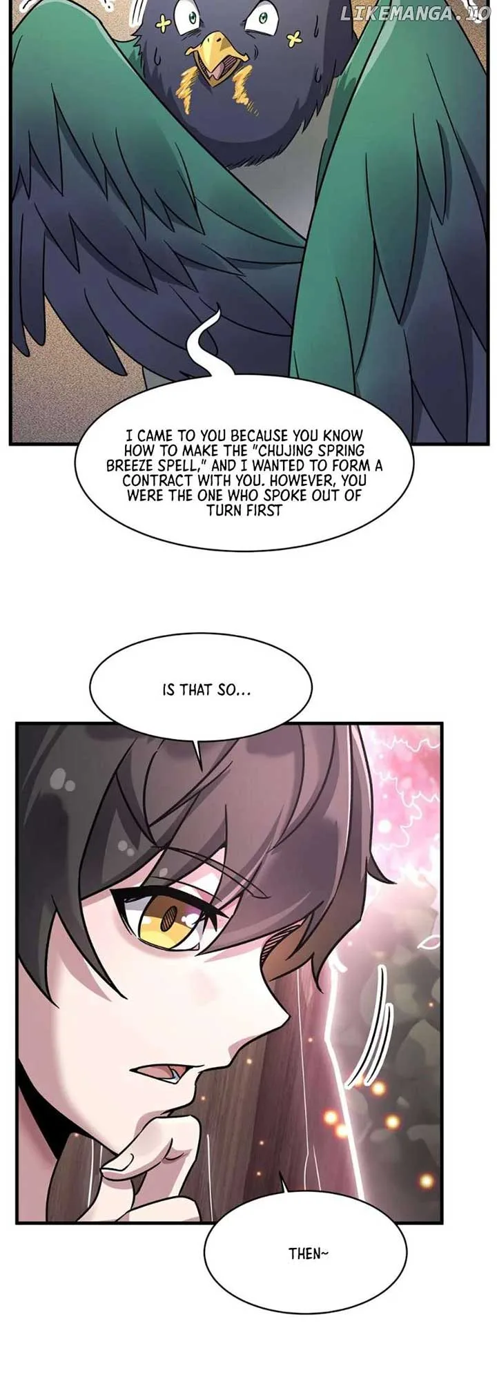 Become a Witch in a World Full of Ghost Stories Chapter 51 page 31