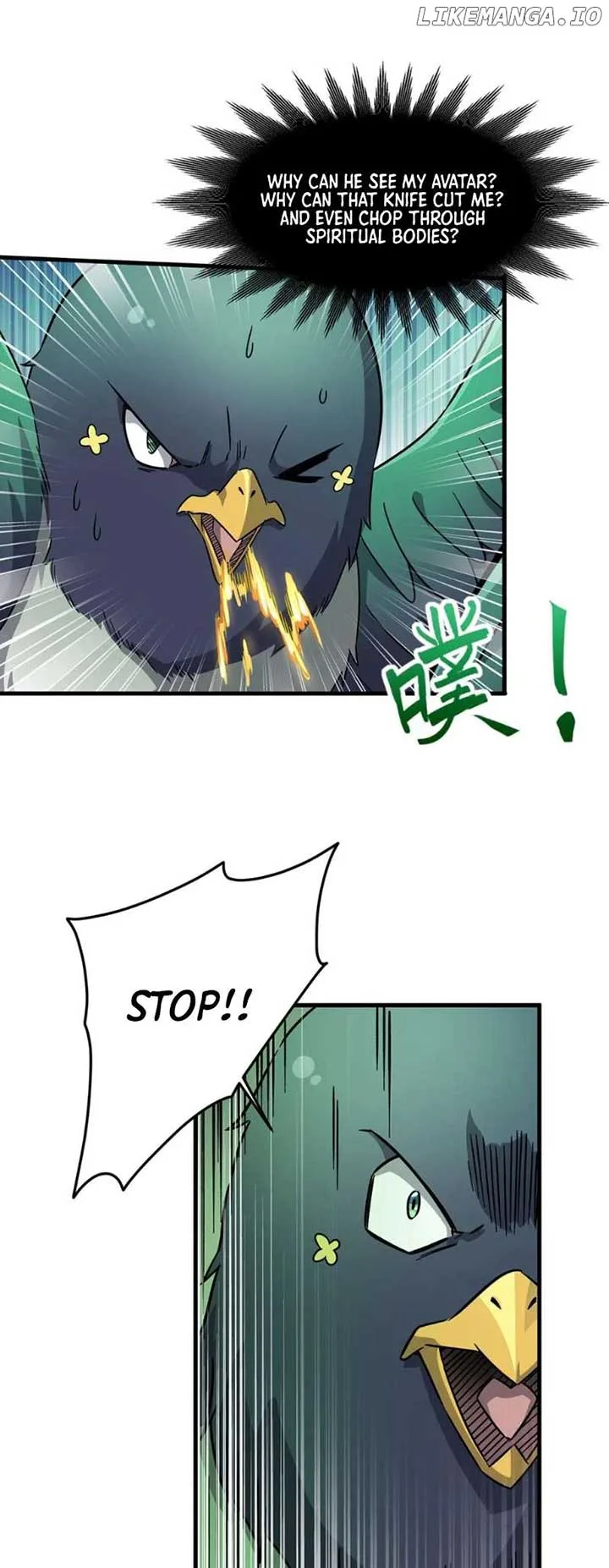 Become a Witch in a World Full of Ghost Stories Chapter 51 page 28