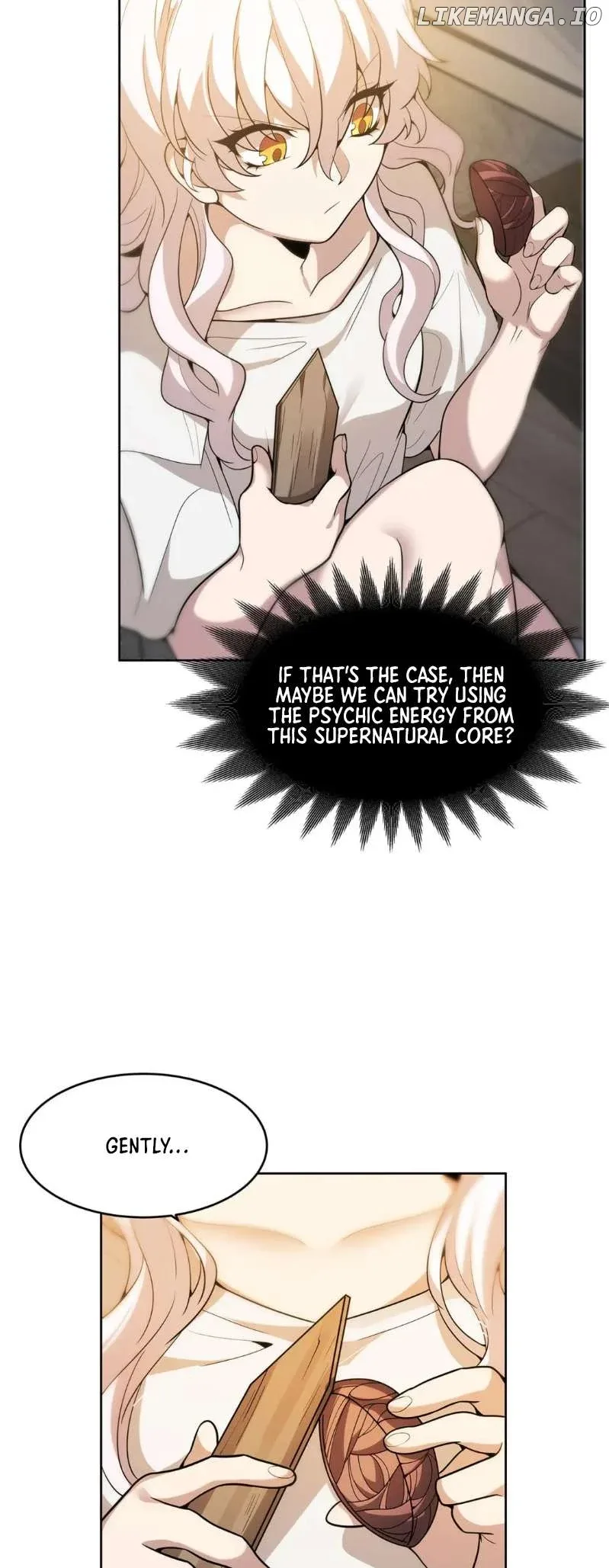 Become a Witch in a World Full of Ghost Stories Chapter 48 page 19