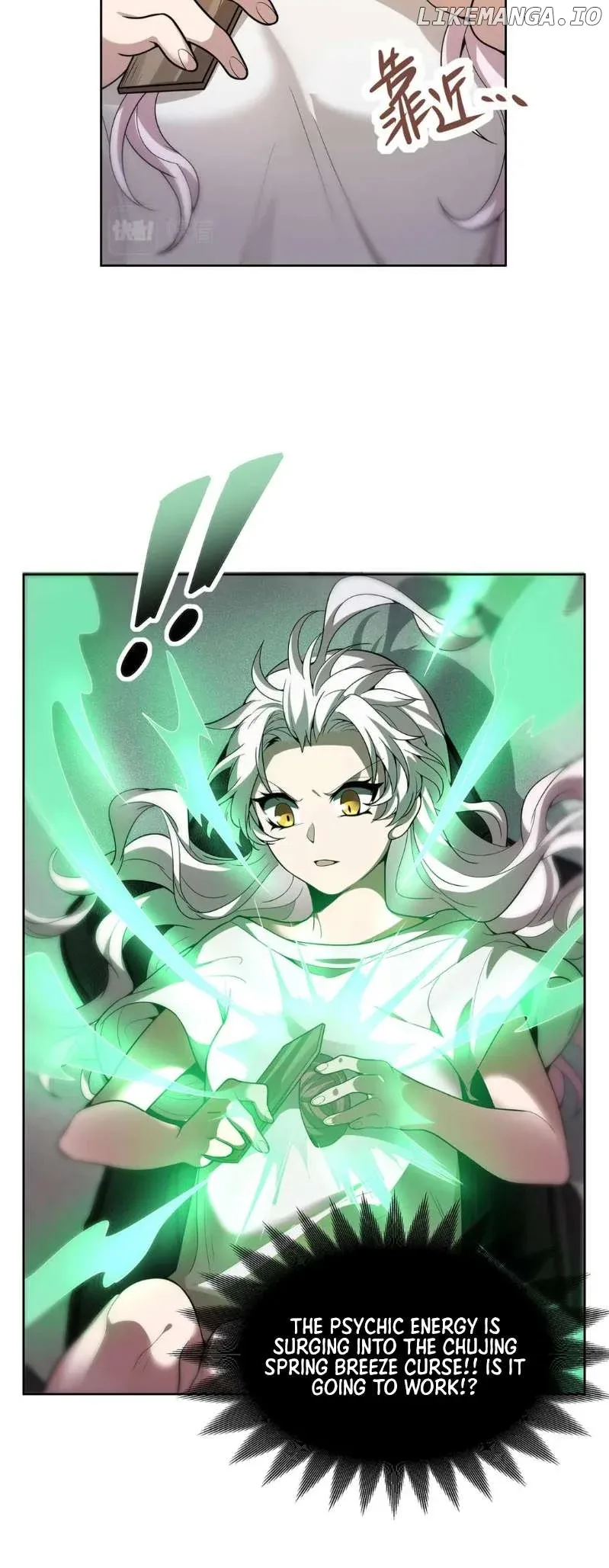 Become a Witch in a World Full of Ghost Stories Chapter 48 page 20