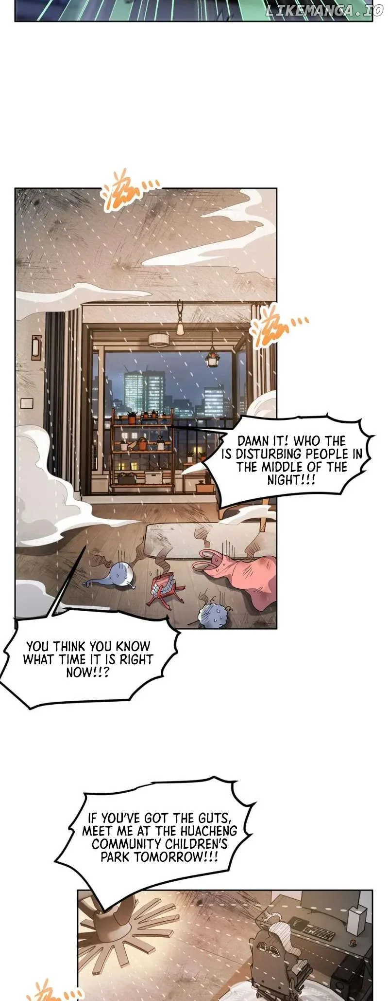 Become a Witch in a World Full of Ghost Stories Chapter 48 page 23