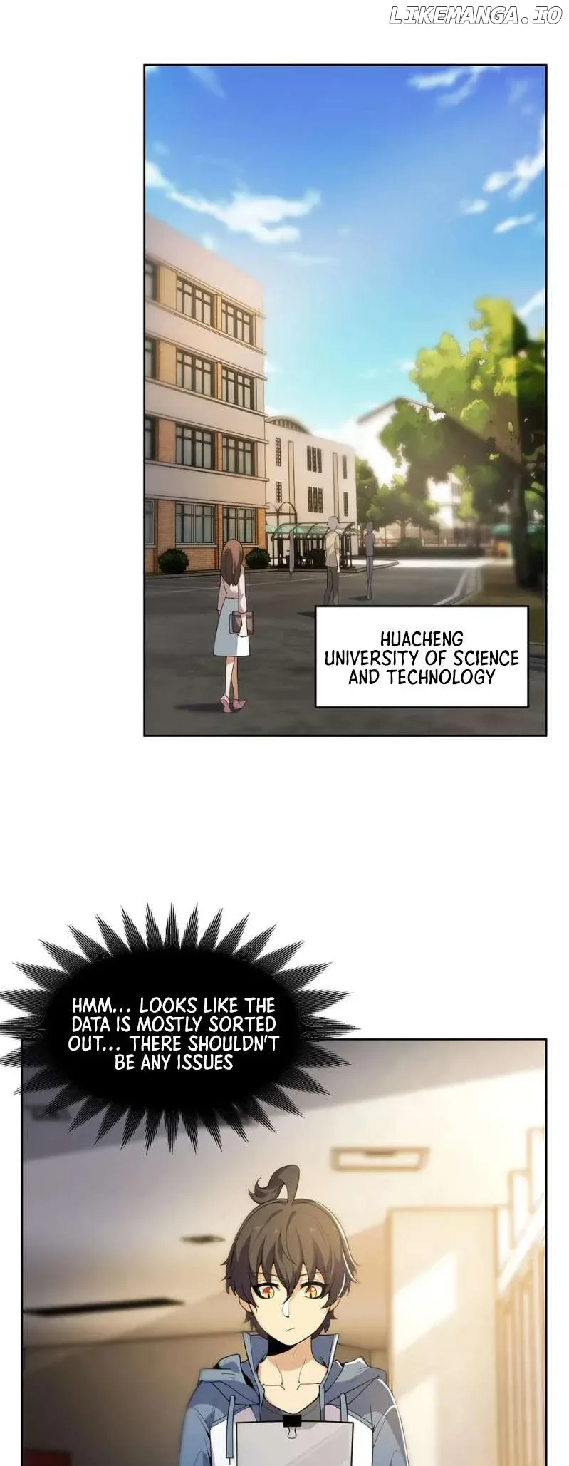 Become a Witch in a World Full of Ghost Stories Chapter 48 page 28