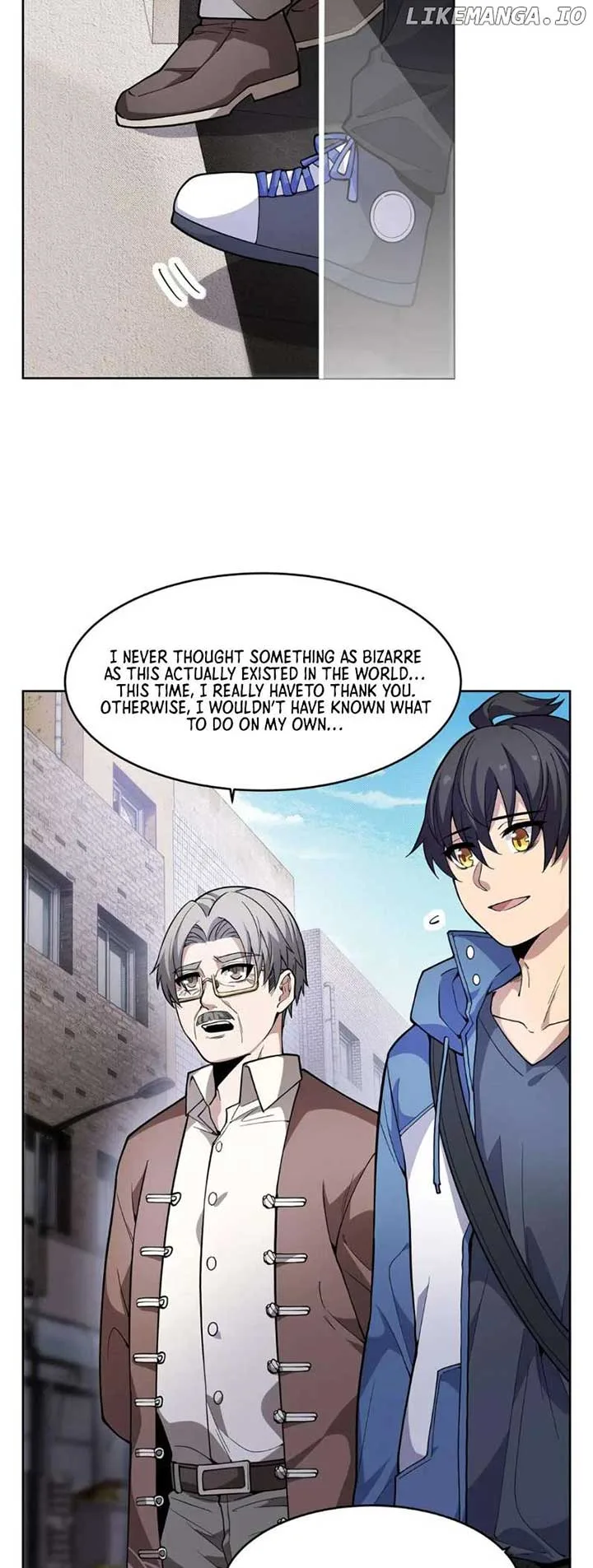 Become a Witch in a World Full of Ghost Stories Chapter 49 page 34