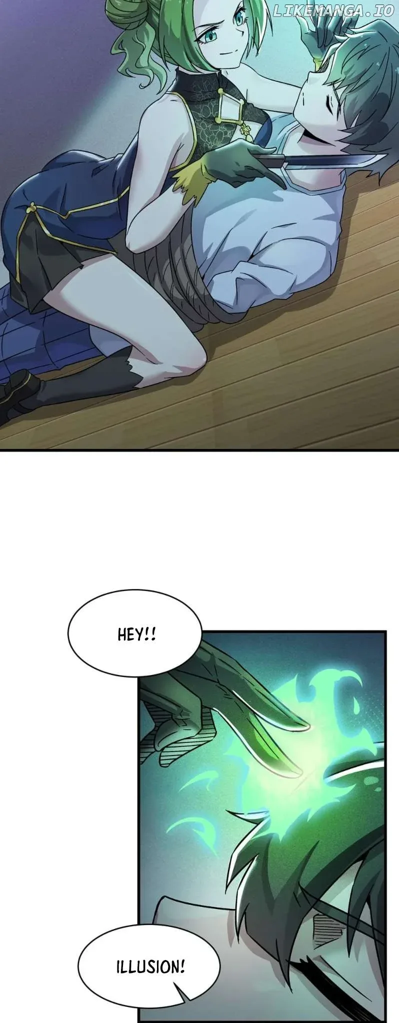 Become a Witch in a World Full of Ghost Stories Chapter 52 page 4