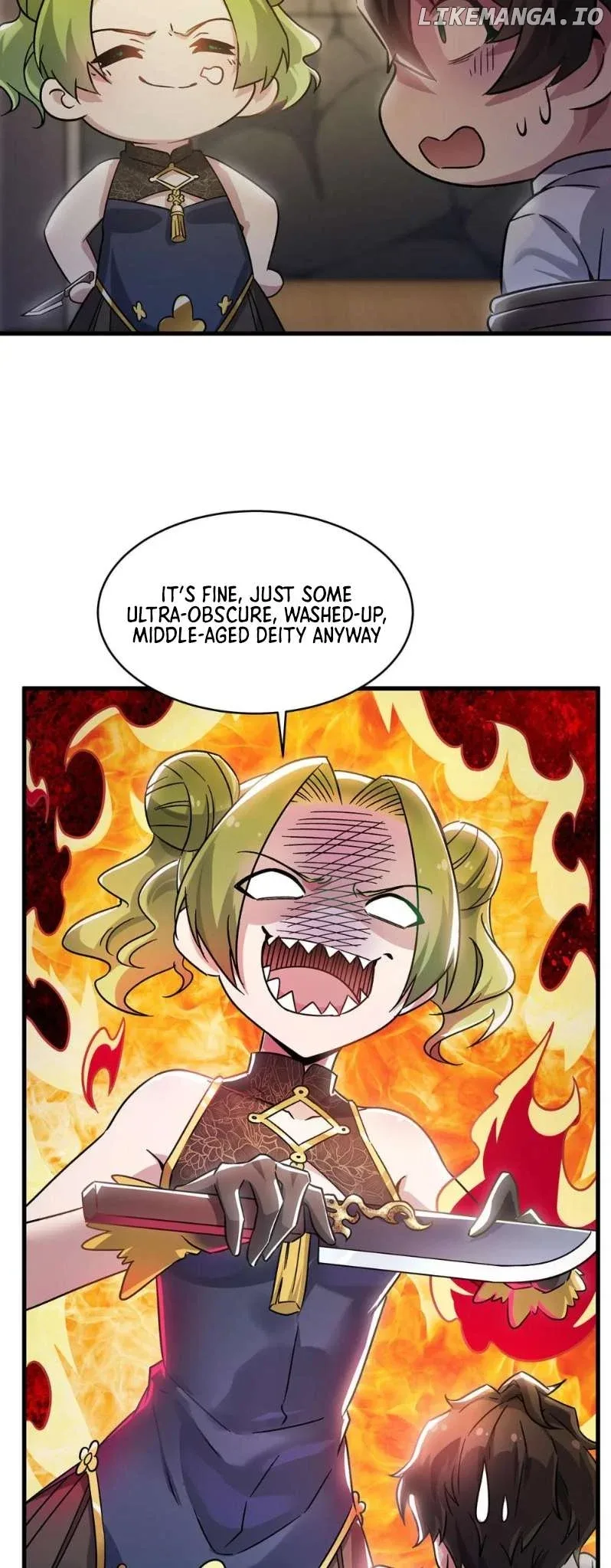 Become a Witch in a World Full of Ghost Stories Chapter 52 page 12