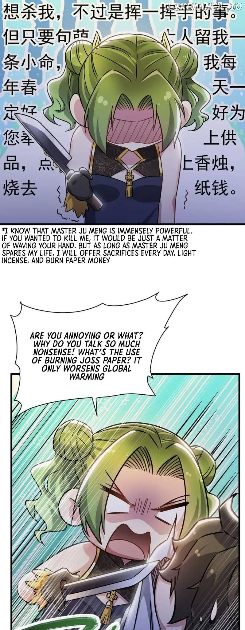 Become a Witch in a World Full of Ghost Stories Chapter 52 page 16