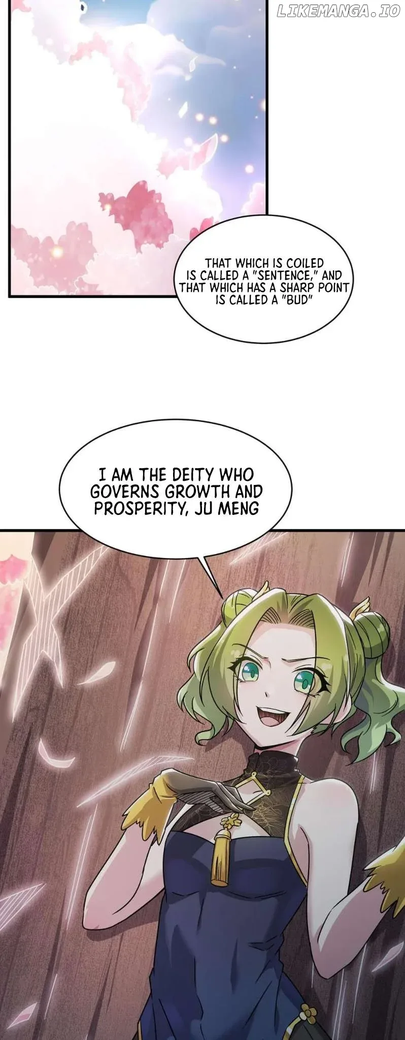 Become a Witch in a World Full of Ghost Stories Chapter 52 page 10