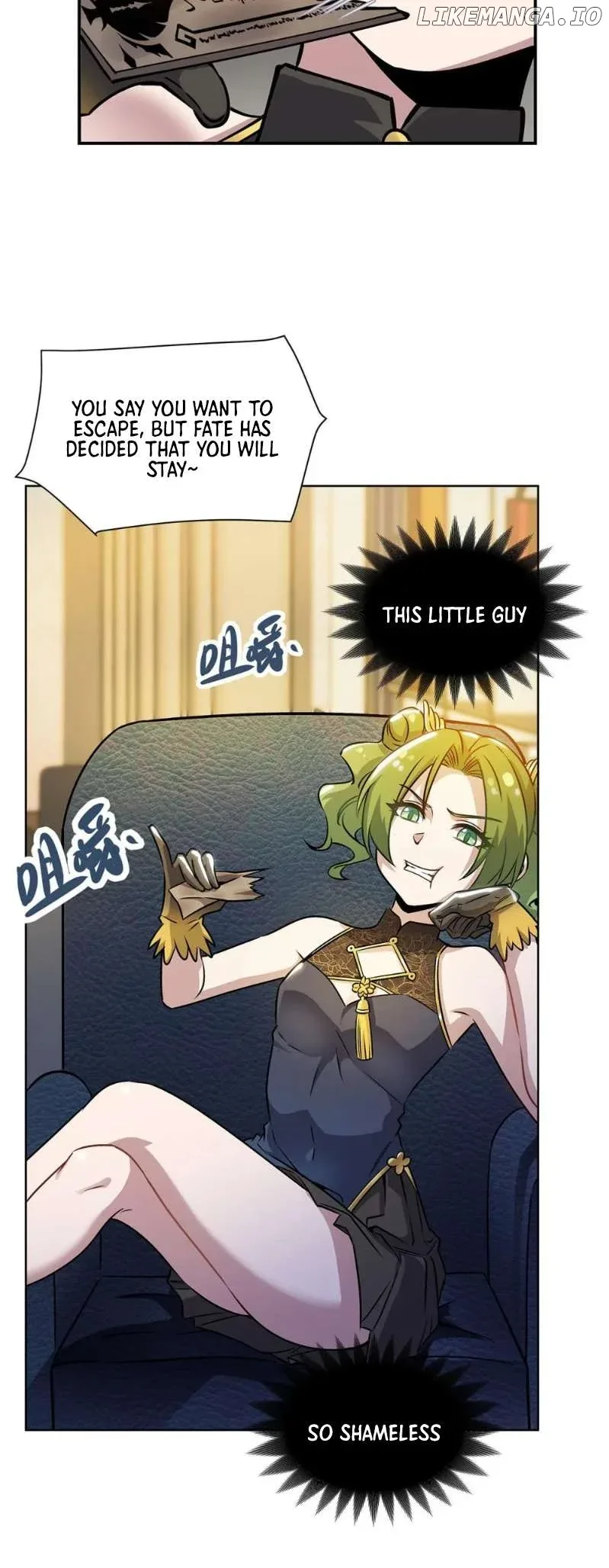 Become a Witch in a World Full of Ghost Stories Chapter 52 page 27