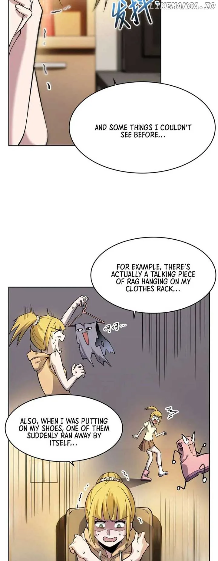 Become a Witch in a World Full of Ghost Stories Chapter 50 page 9