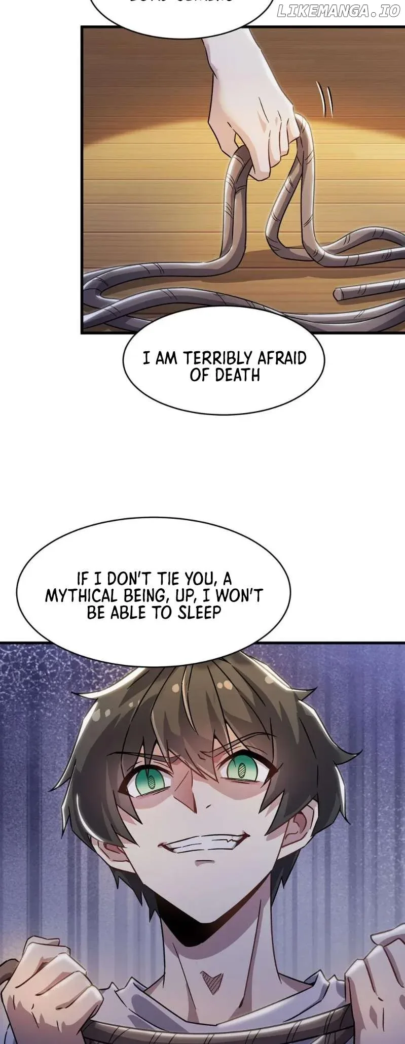 Become a Witch in a World Full of Ghost Stories Chapter 52 page 23