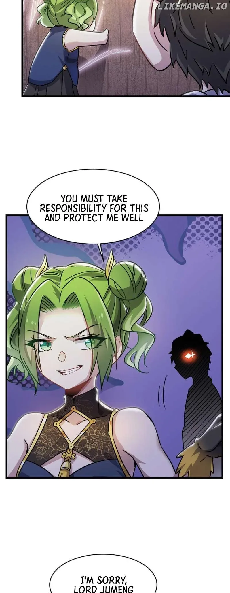 Become a Witch in a World Full of Ghost Stories Chapter 52 page 22