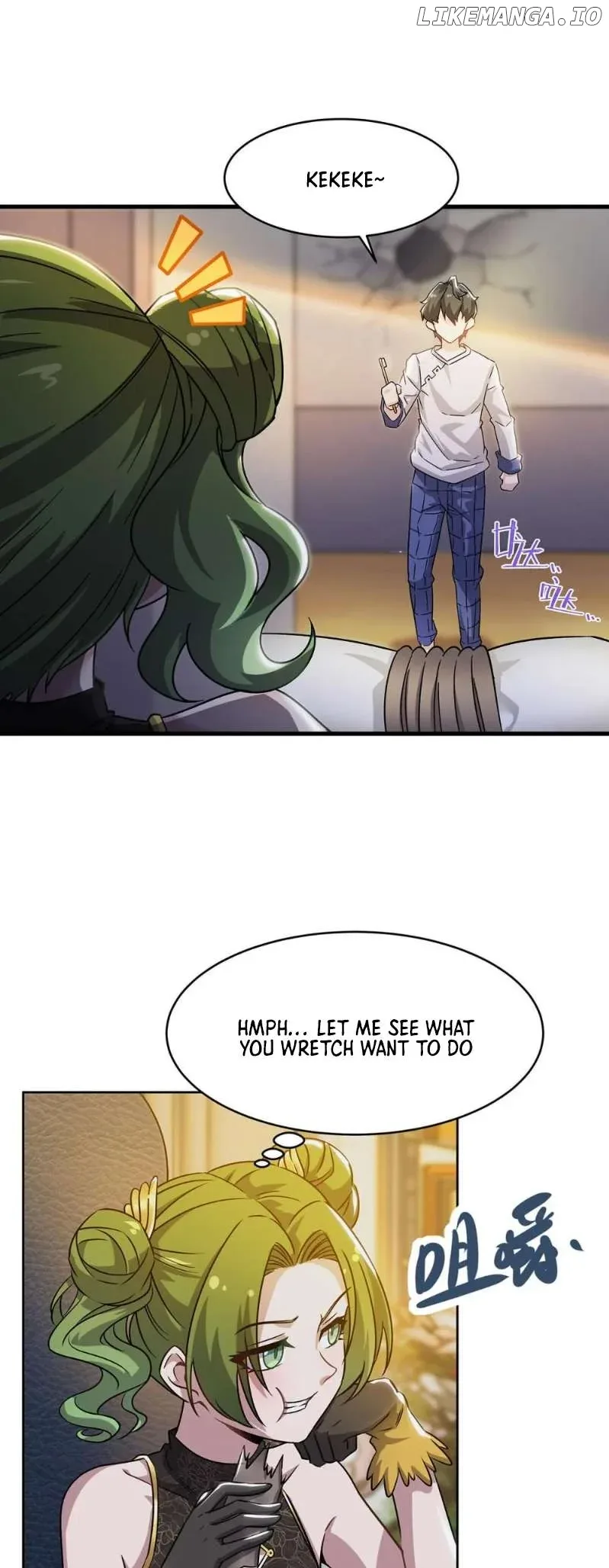 Become a Witch in a World Full of Ghost Stories Chapter 52 page 28