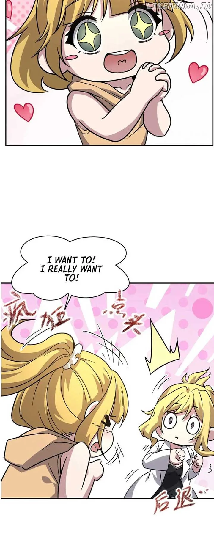 Become a Witch in a World Full of Ghost Stories Chapter 50 page 33