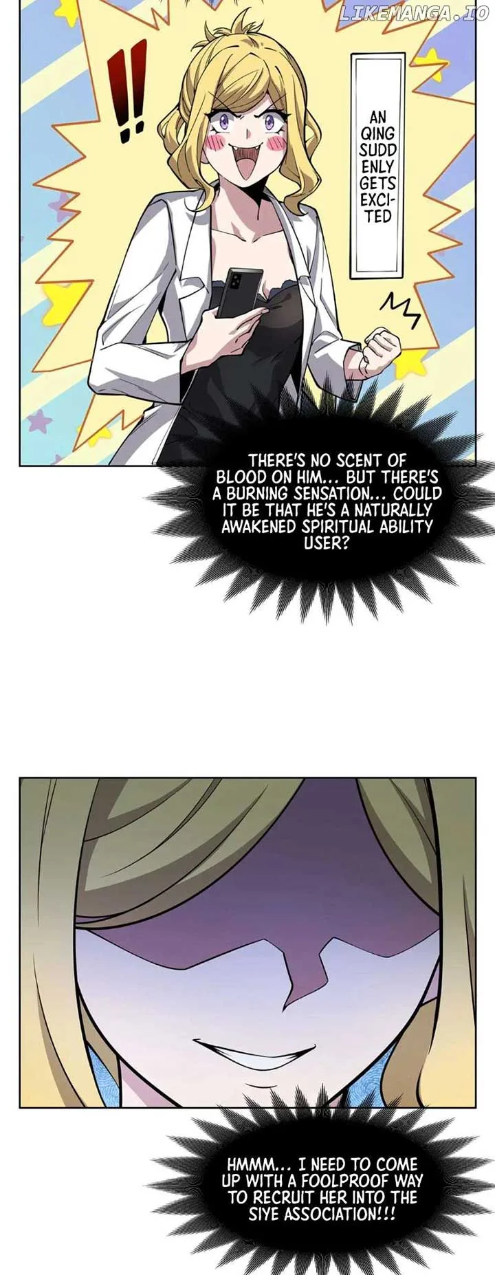 Become a Witch in a World Full of Ghost Stories Chapter 50 page 27