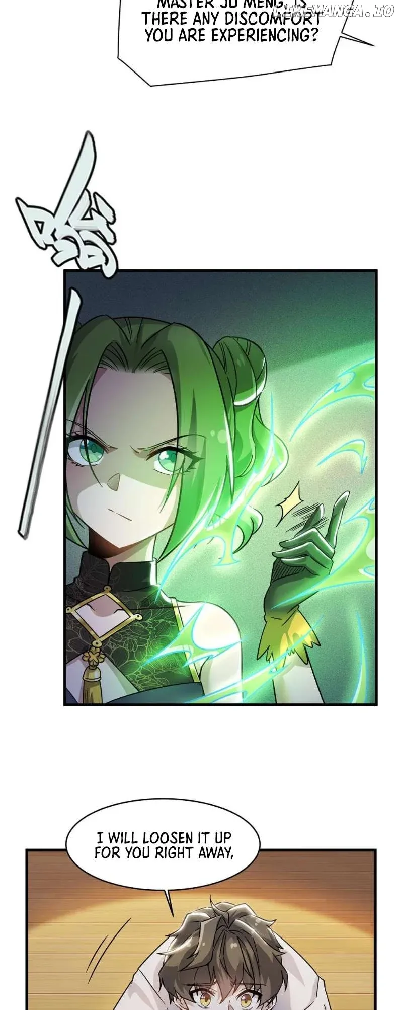 Become a Witch in a World Full of Ghost Stories Chapter 52 page 32