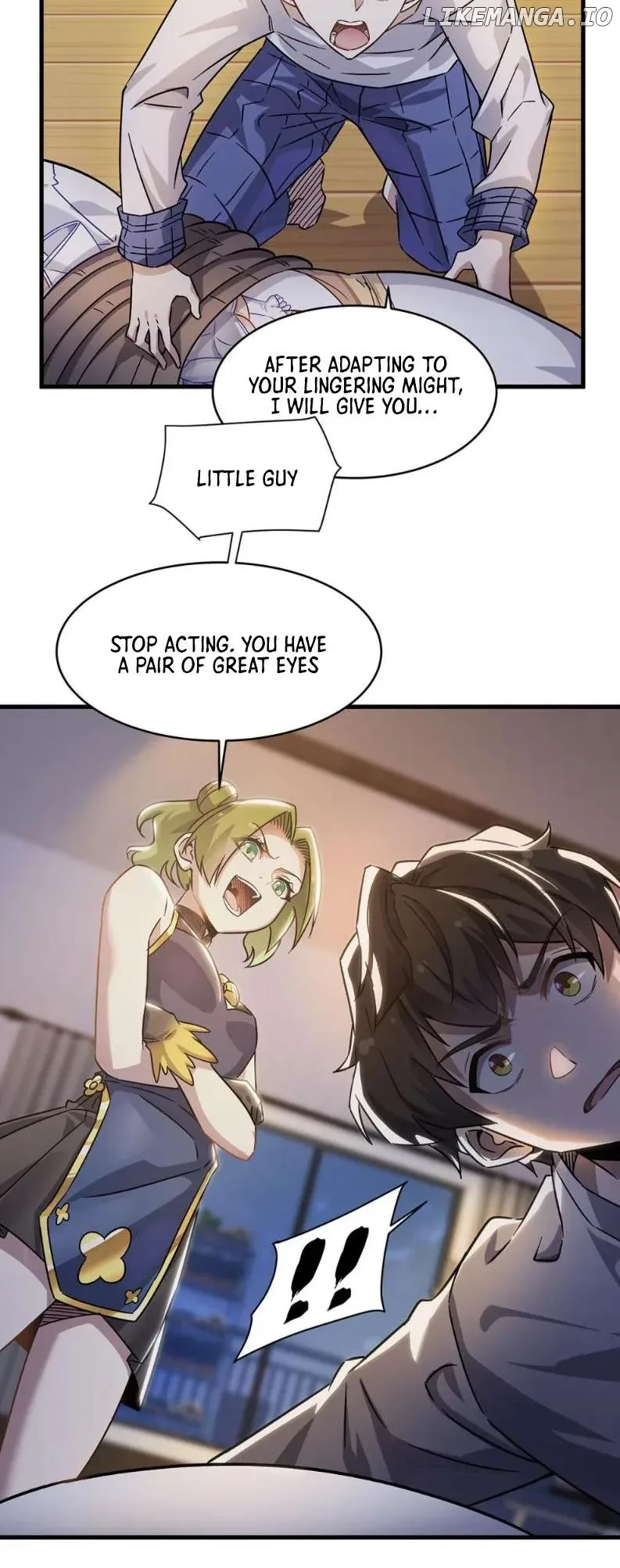 Become a Witch in a World Full of Ghost Stories Chapter 52 page 33