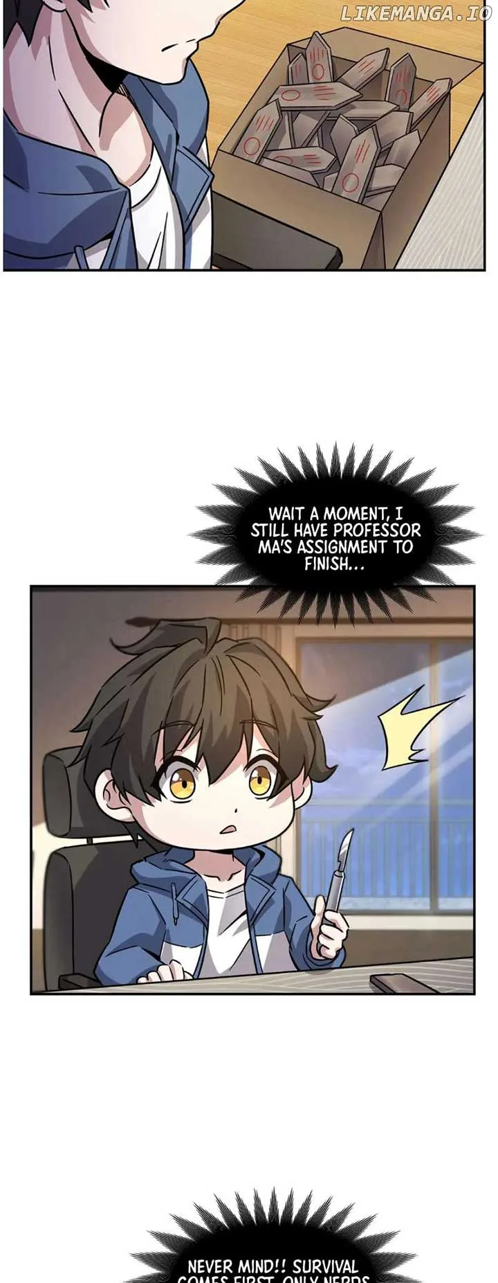 Become a Witch in a World Full of Ghost Stories Chapter 50 page 38