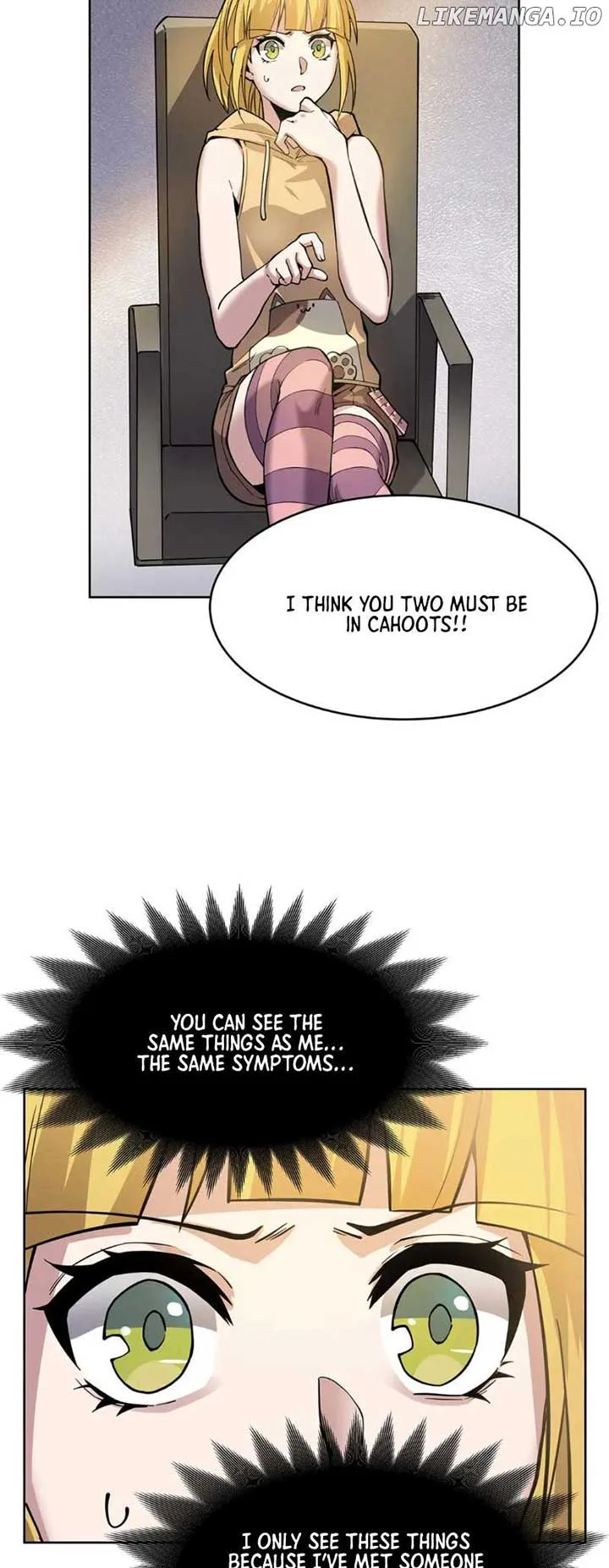 Become a Witch in a World Full of Ghost Stories Chapter 50 page 19