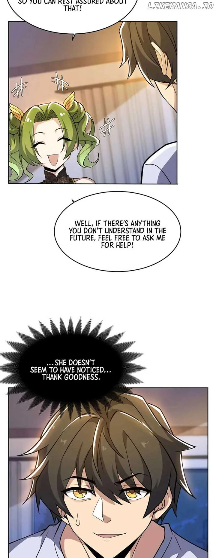Become a Witch in a World Full of Ghost Stories Chapter 53 page 21