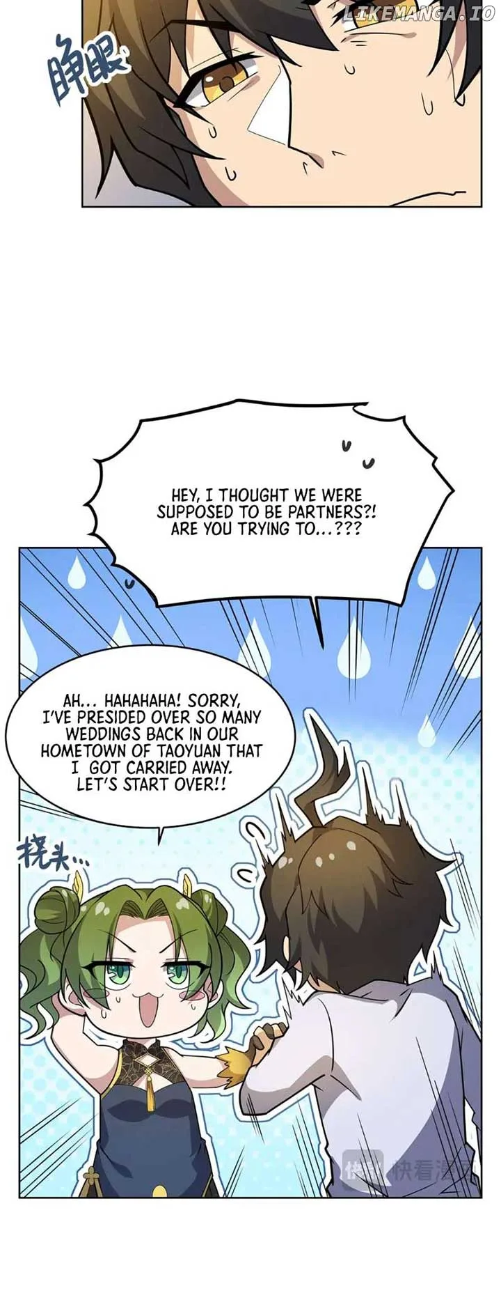 Become a Witch in a World Full of Ghost Stories Chapter 53 page 14