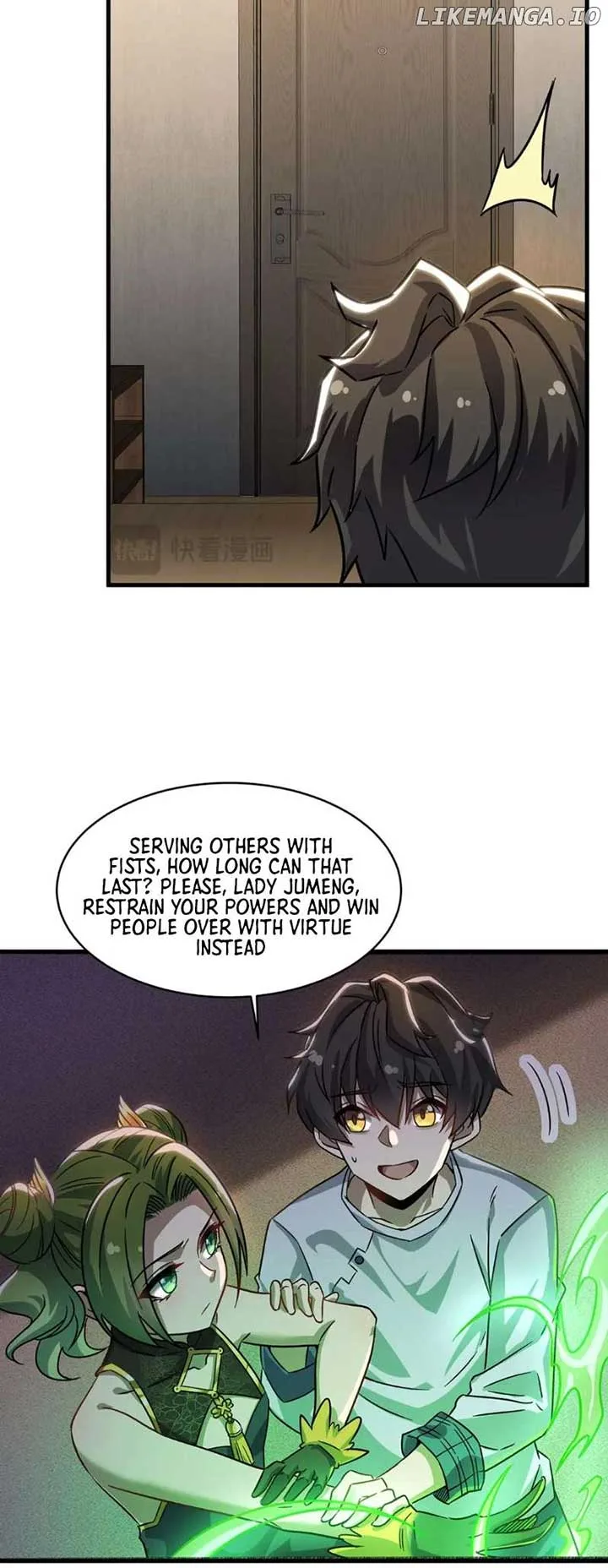 Become a Witch in a World Full of Ghost Stories Chapter 53 page 30