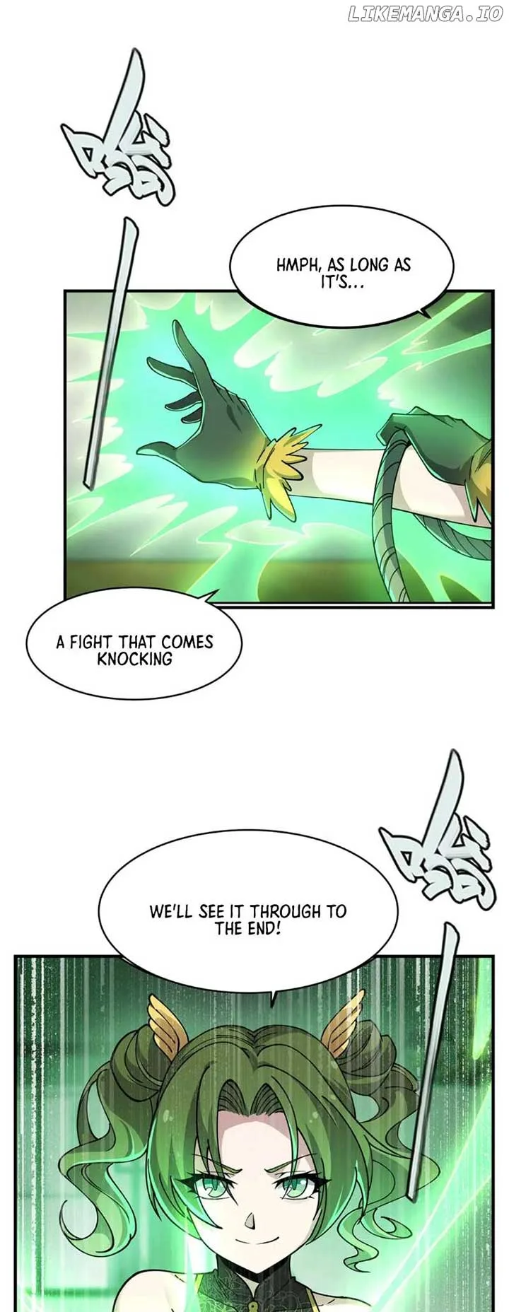 Become a Witch in a World Full of Ghost Stories Chapter 53 page 27