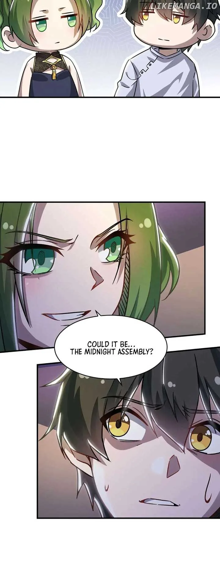 Become a Witch in a World Full of Ghost Stories Chapter 53 page 26