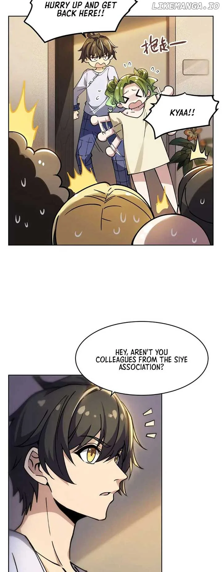 Become a Witch in a World Full of Ghost Stories Chapter 54 page 12