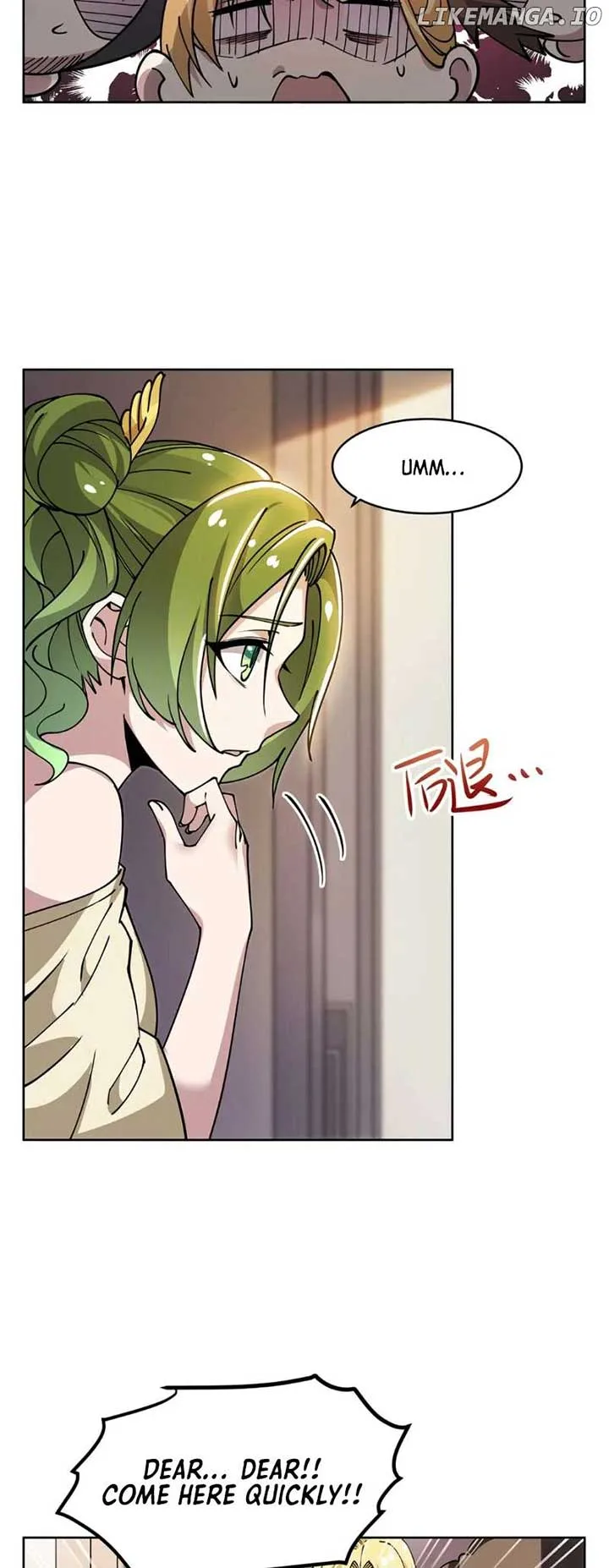 Become a Witch in a World Full of Ghost Stories Chapter 54 page 9