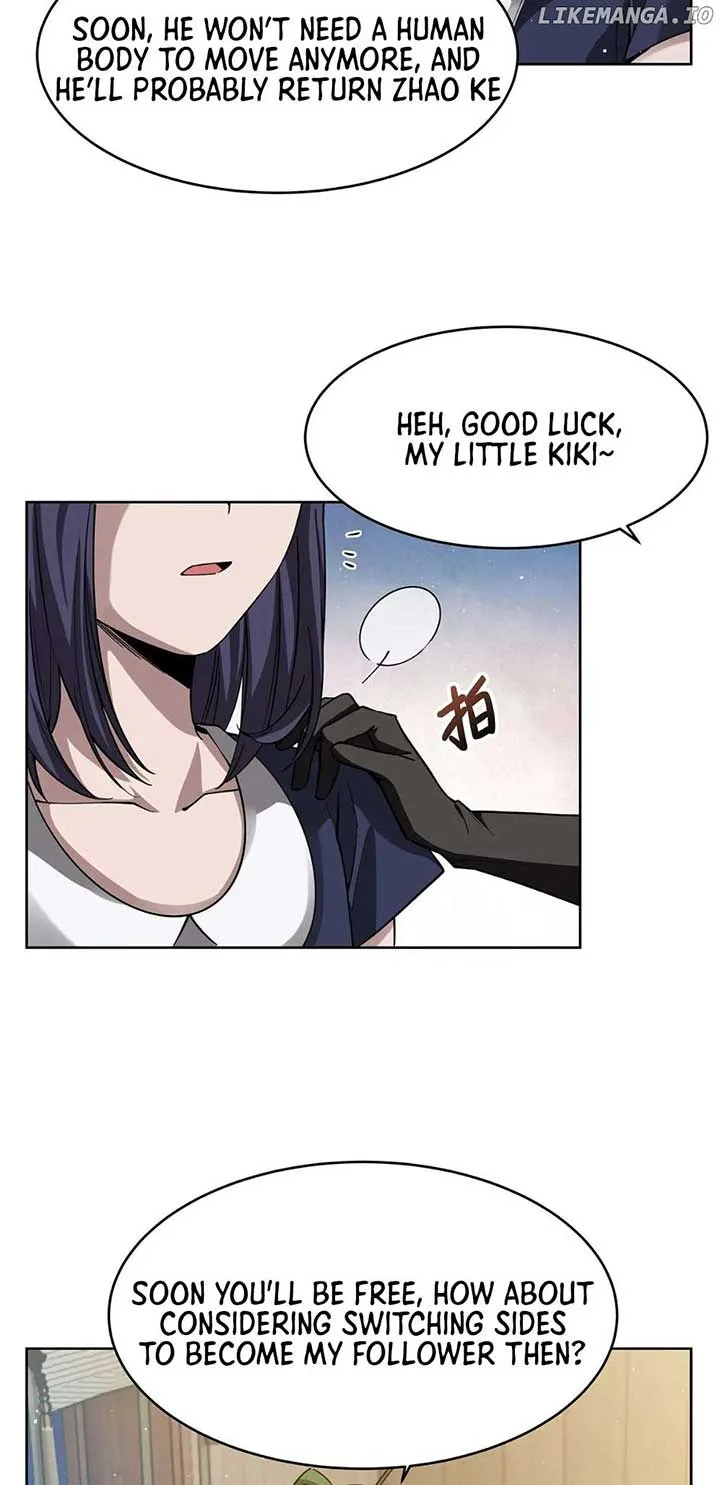 Become a Witch in a World Full of Ghost Stories Chapter 44 page 23