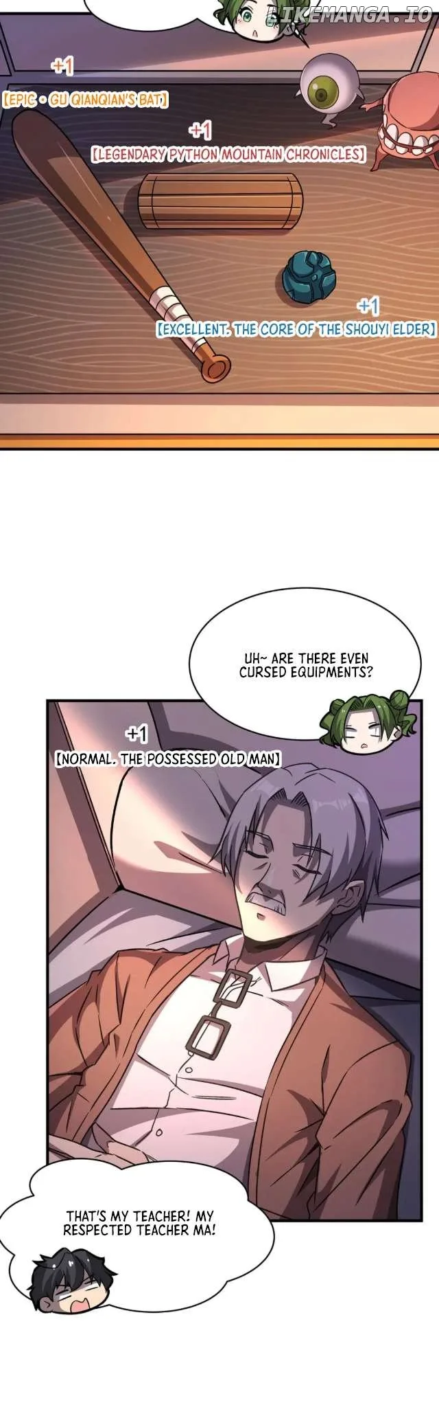 Become a Witch in a World Full of Ghost Stories Chapter 59 page 4