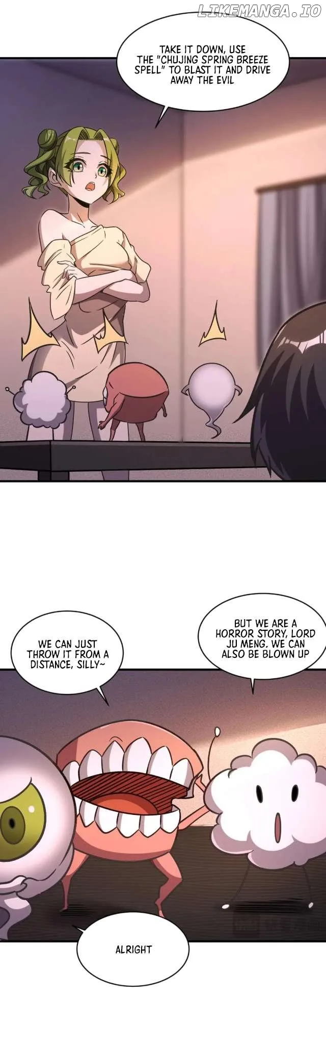 Become a Witch in a World Full of Ghost Stories Chapter 59 page 5