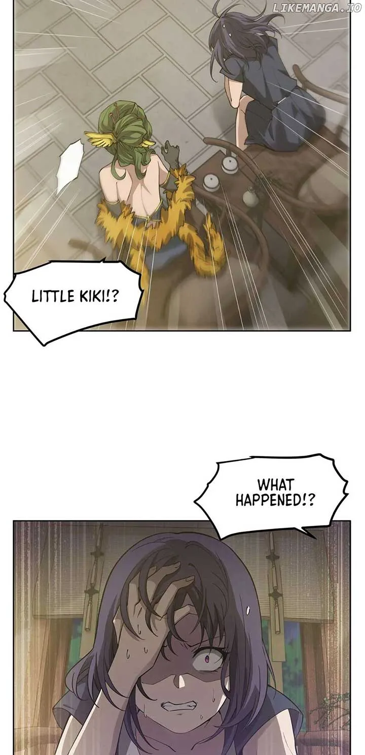 Become a Witch in a World Full of Ghost Stories Chapter 44 page 31